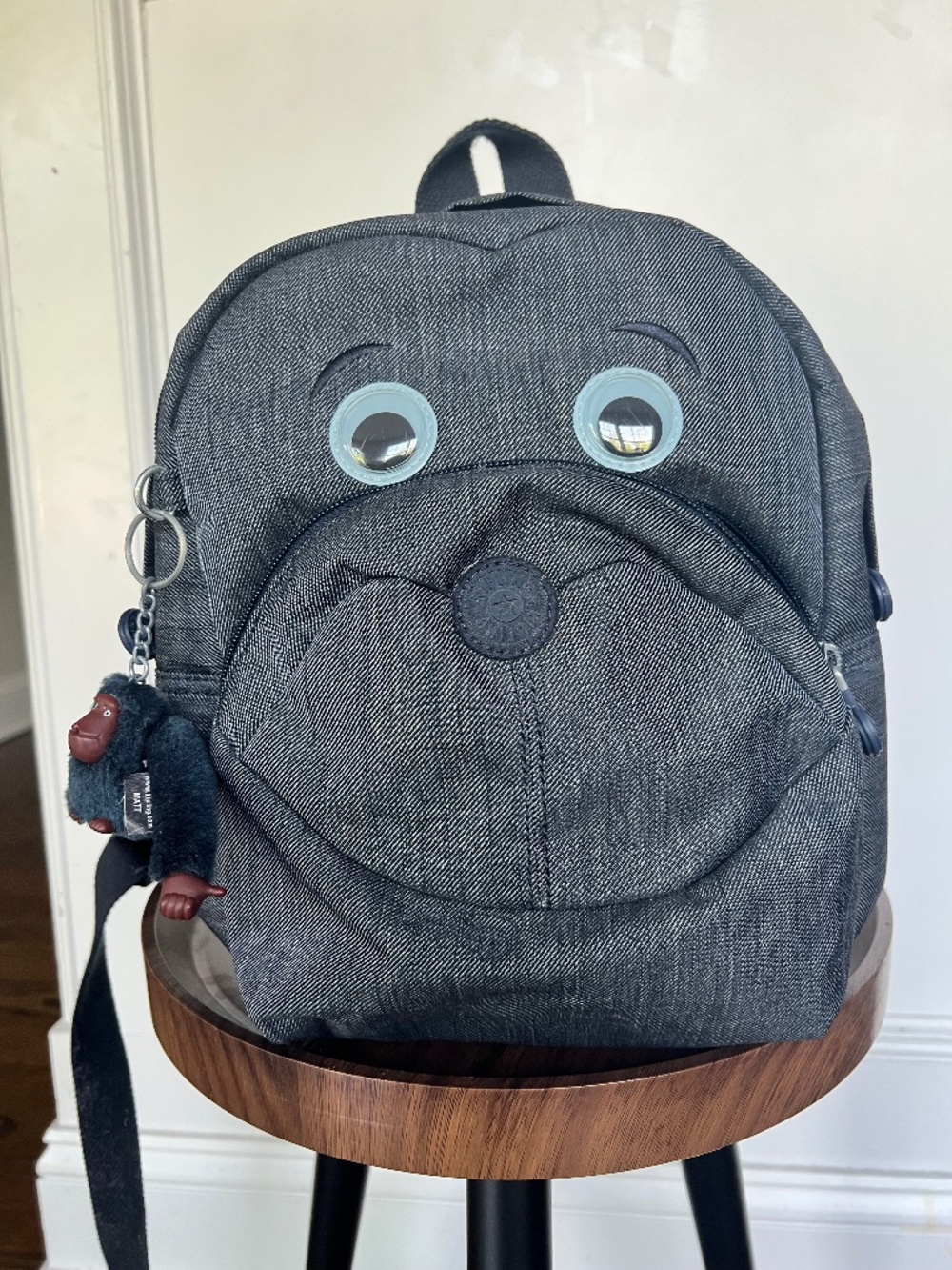 Kipling Gorilla Face Backpack - mini backpack